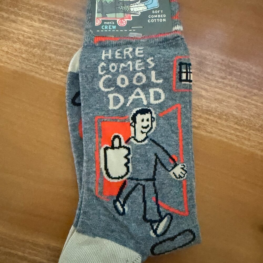 Brand New Fun Socks for Dad